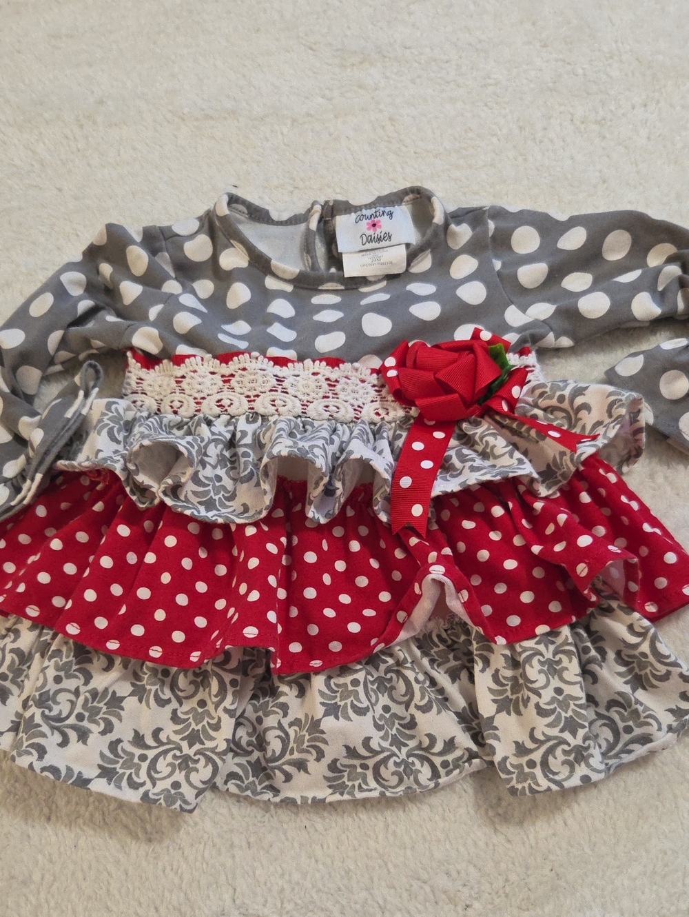COUNTING DAISIES DRESS